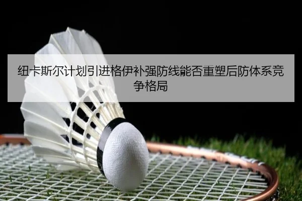 纽卡斯尔计划引进格伊补强防线能否重塑后防体系竞争格局
