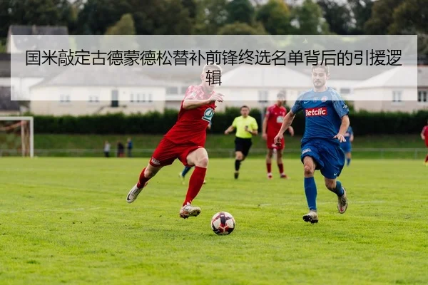 国米敲定古德蒙德松替补前锋终选名单背后的引援逻辑